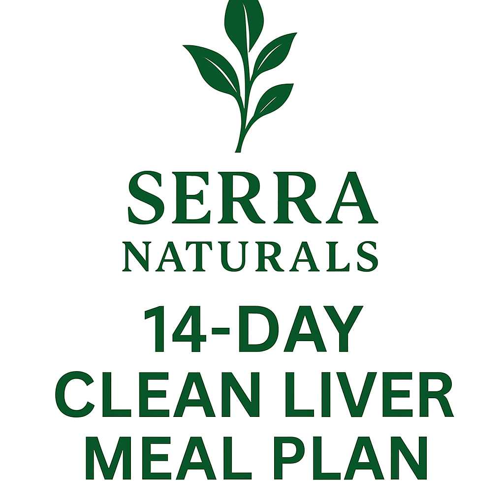 SerraNaturals 14-Day Clean Liver Meal Plan