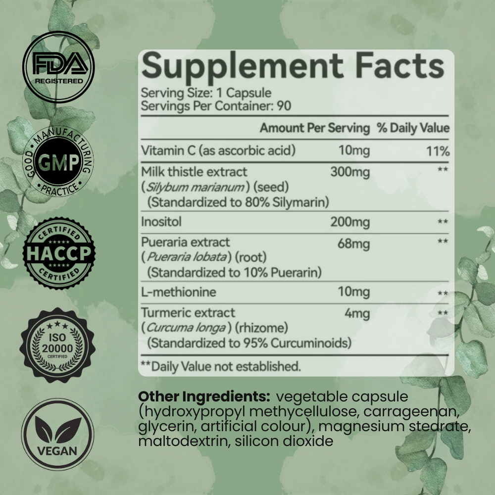 SerraNaturals Milk Thistle Liver Support
