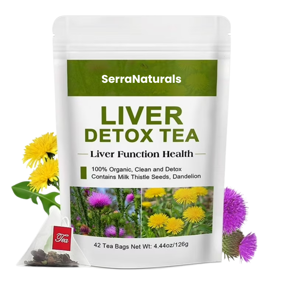 SerraNaturals Liver Detox Tea