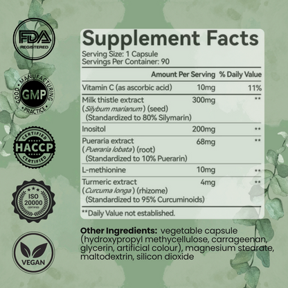 SerraNaturals Milk Thistle Liver Support