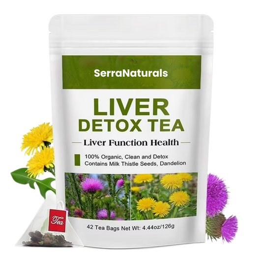 SerraNaturals Liver Detox Tea