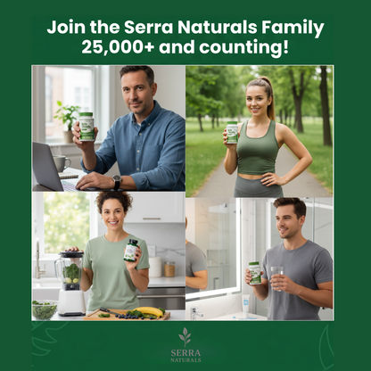 SerraNaturals Milk Thistle Liver Support