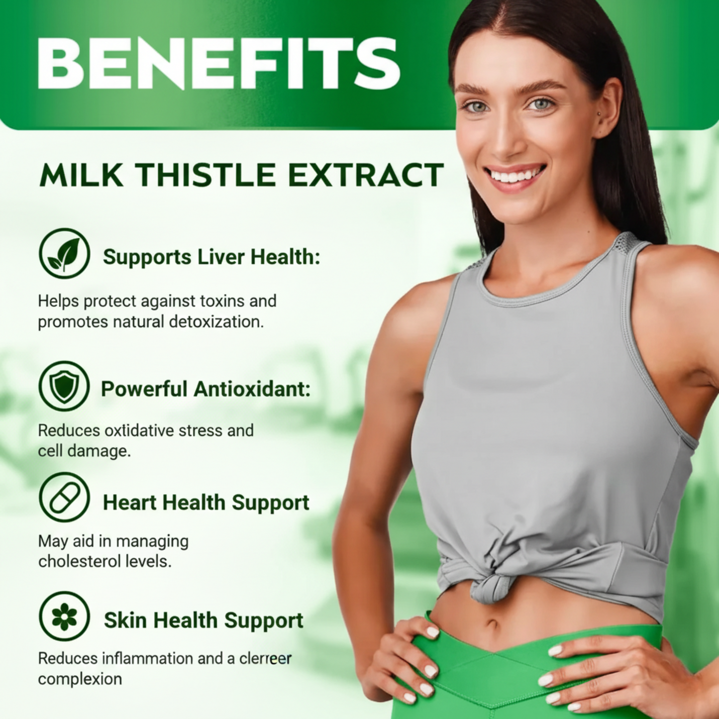 SerraNaturals Milk Thistle Liver Support